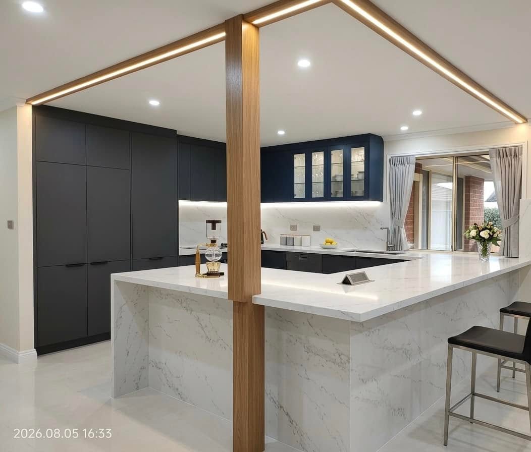 New South Wales Modern Kitchen image 1