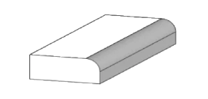 Demi-Bullnose