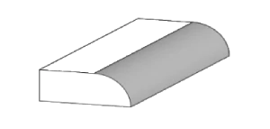 Half-Bullnose