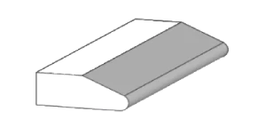 Bevel-Bullnose