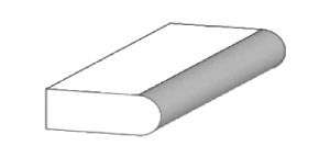 Bull nose