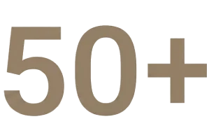 50+
