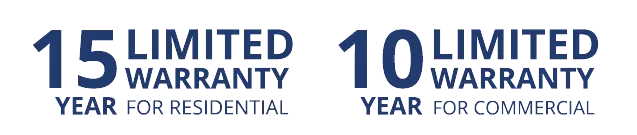 Warranty-upto-15year